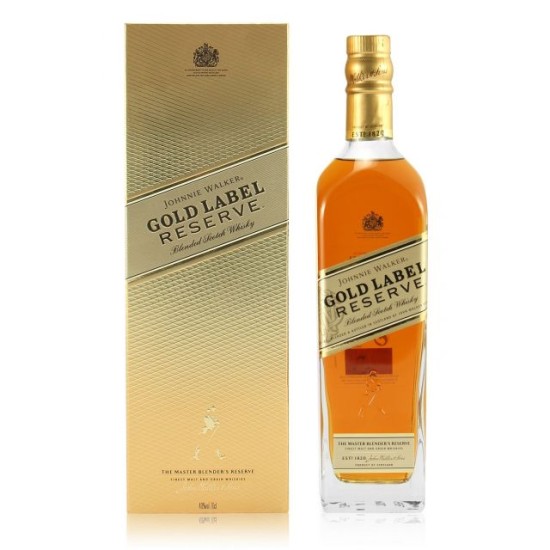 Johnnie Walker Gold Reserve 75cl 06*01 VAP per 750ML bottle