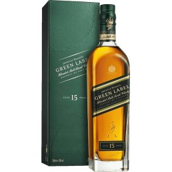 Johnnie Walker Green Label 75cl 15Years 06*01 per 6(750ML bottle )