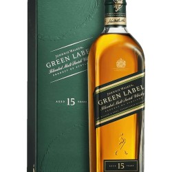 Johnnie Walker Green Label 75cl 15Years 06*01 per 6(750ML bottle )