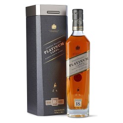 Johnnie Walker Platinum 75cl 18Y 06*01 per 6(750ML bottle)