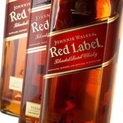 Johnnie Walker Red 75cl 12*01 per  12(750ML bottle)