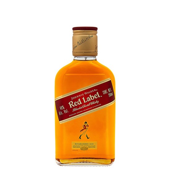 Johnnie Walker Red 37.5c 24*01 per 375ML bottle