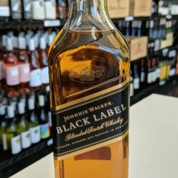 Johnnie Walker Black 37.5cl 12Y 24*01 bottle per 375ML bottle