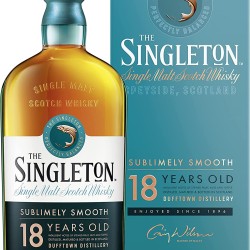 Singleton of Dufftown 70cl 18Years  06*01 per 6(700ML bottle)