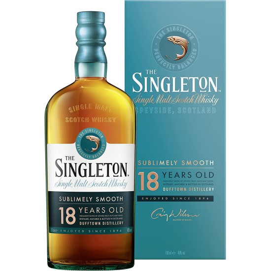 Singleton of Dufftown 70cl 18Years  06*01 per 6(700ML bottle)