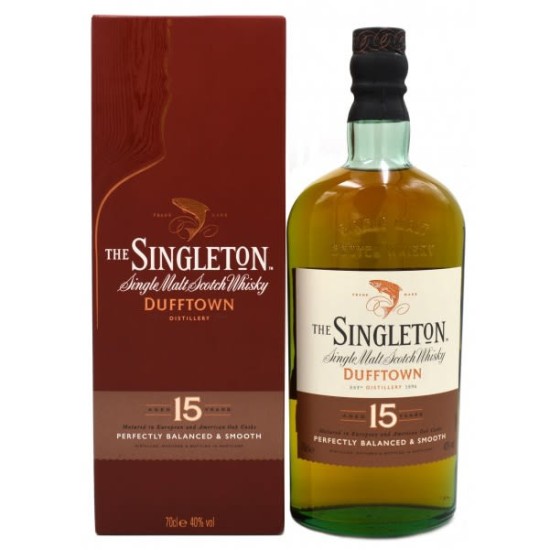 Singleton of Dufftown 70cl 15Years  06*01 per 700ML bottle