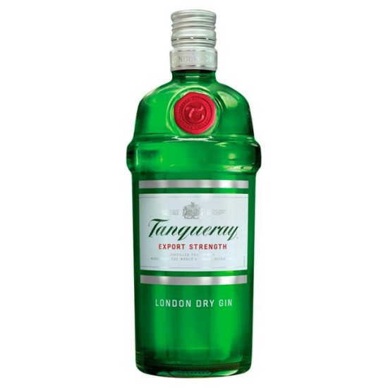 Tanqueray London Dry  Gin 12*01 per 12(1L bottle)