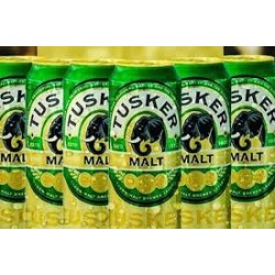 Tusker Malt Can per case(500ML 24 cans)