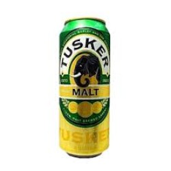 Tusker Malt Can per 500ML can