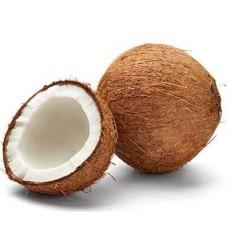 Brown Coconut 1Pcs-Medium