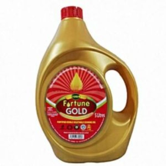 Cooking Oil-Fortune Gold Cooking Oil per 5Ltr jerrican box(4  jerricans)