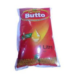 Cooking Oil-Fortune Butto Cooking Oil per 1Ltr Pouches