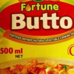 Cooking Oil-Fortune Butto Cooking Oil per 500ML (24Pouches)