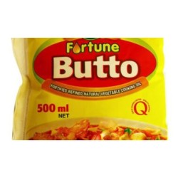 Cooking Oil-Fortune Butto Cooking Oil per 500ML (24Pouches)