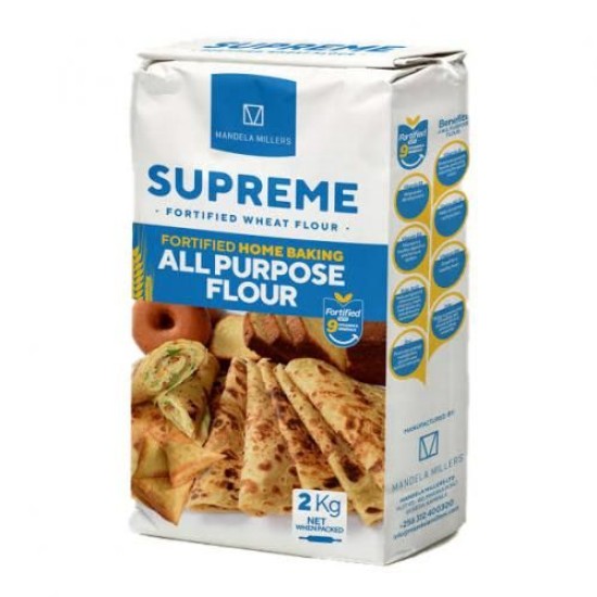 Wheat Flour-Supreme All purpose flour per 2Kg