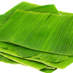 Banana leaves per 3 Leaves