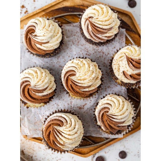 Cakes-Marble Cupcakes per Packet