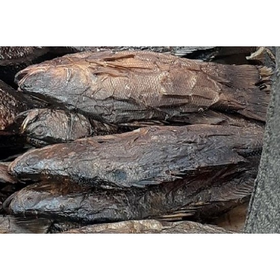 Fish-Smoked Nile Perch per 3Kg