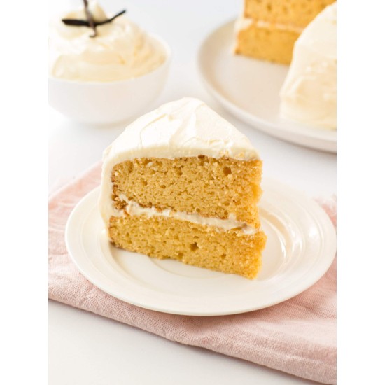 CAKE-Vanilla Cake per Packet