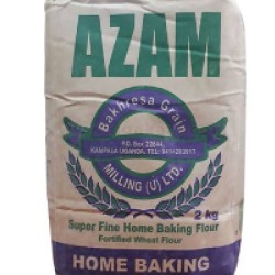 Wheat flour-Azam All purpose flour per 2 Kg