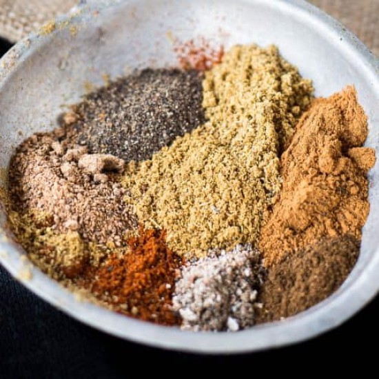 Mixed Spices  per 500g