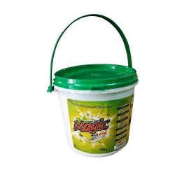 White Star Magic Detergent 250grams Bucket(washing powder).