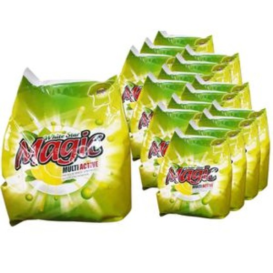 White Star Magic Detergent per 500grams Sacket