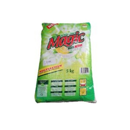 White Star Magic Detergent per 5Kg Sacket