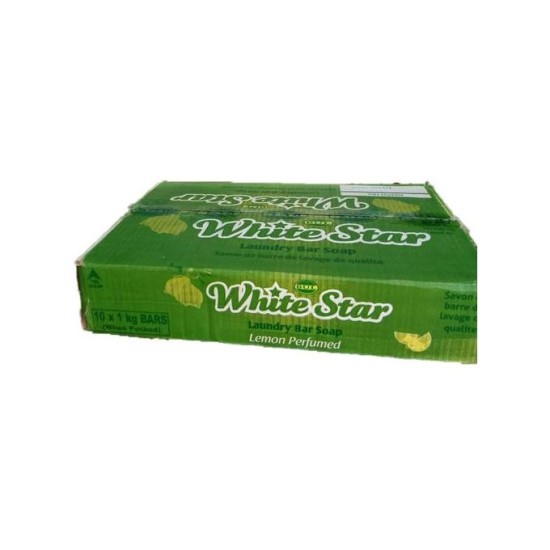 White Star Bar Soap per 10 bars Box 