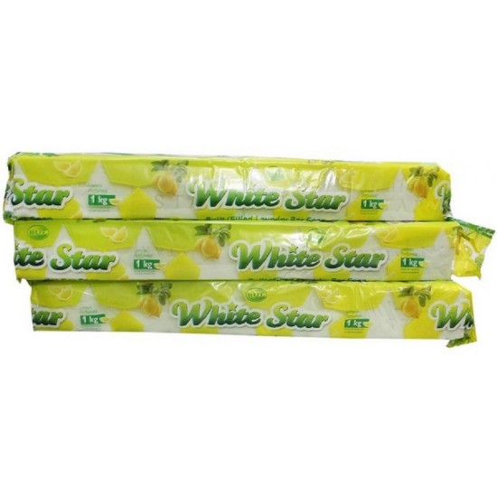 White Star Bar Soap per 1bar