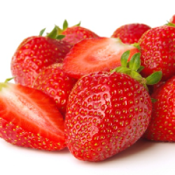 Strawberries-Imported strawberries packet